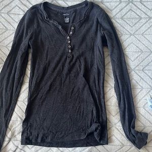 Forever 21 black long sleeve